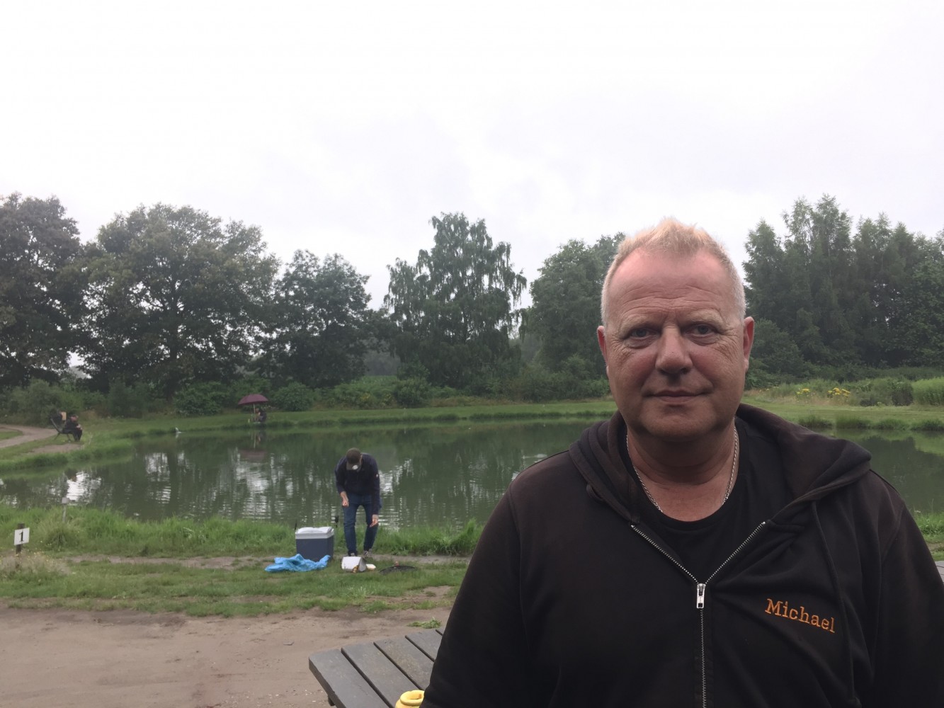 Michael Steinbrink van Angelpark Losser